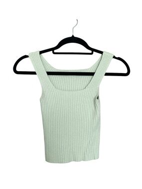 Brandy Melville Ribbed Square Neck Tank